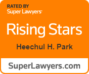 Rated By Super Lawyers | Rising Stars | Heechul H. Park | SuperLawyers.com
